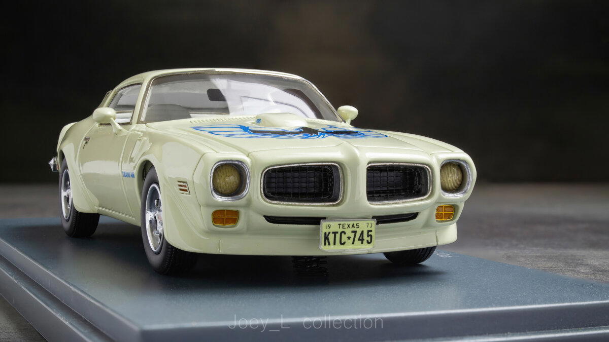 Модель в 1/43. Pontiac Firebird S2 Trans Am