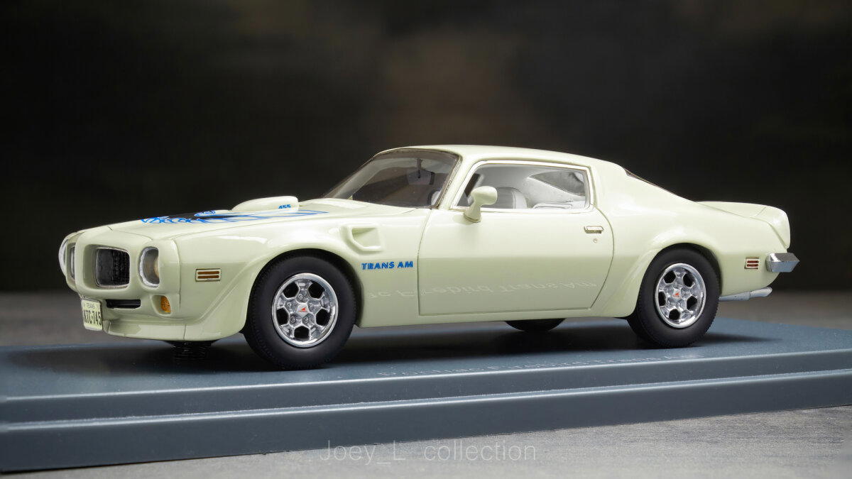 Модель в 1/43. Pontiac Firebird S2 Trans Am