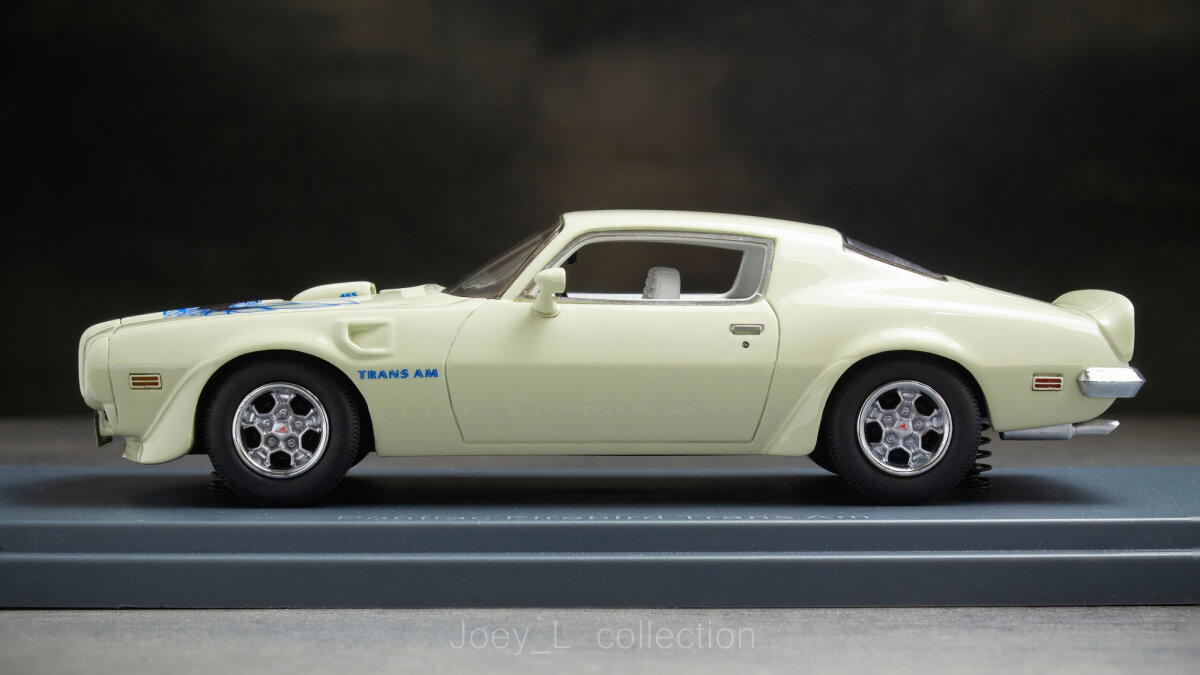 Модель в 1/43. Pontiac Firebird S2 Trans Am