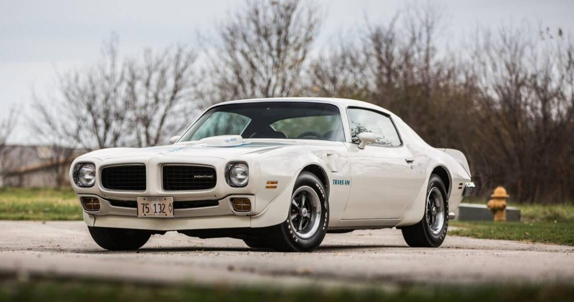 Модель в 1/43. Pontiac Firebird S2 Trans Am