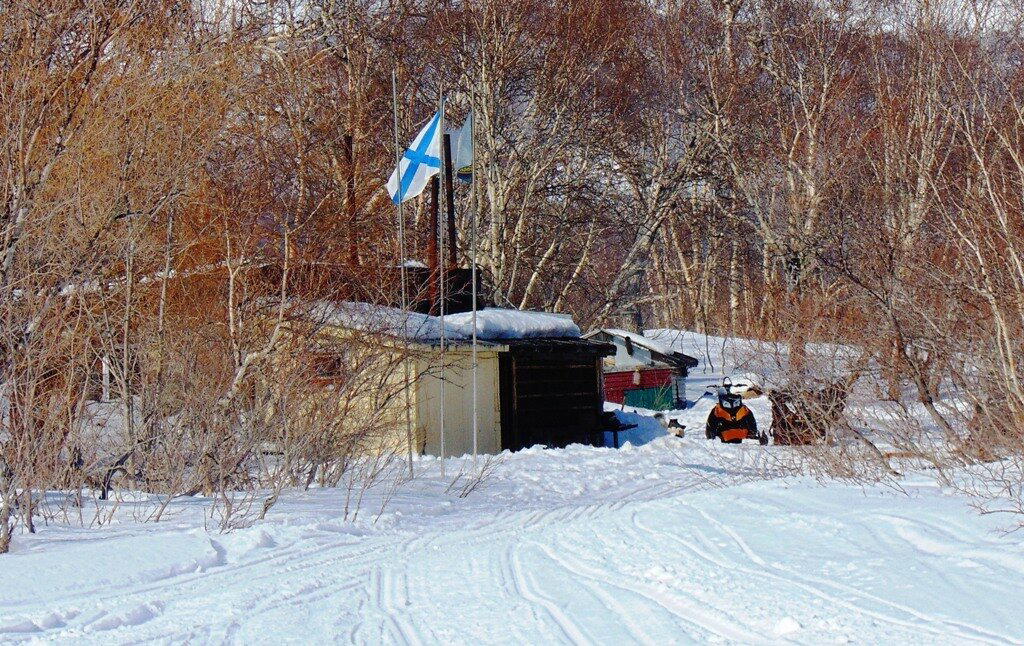 Закрыл лыжный сезон. Бухта Спасения, озеро Вилюй
