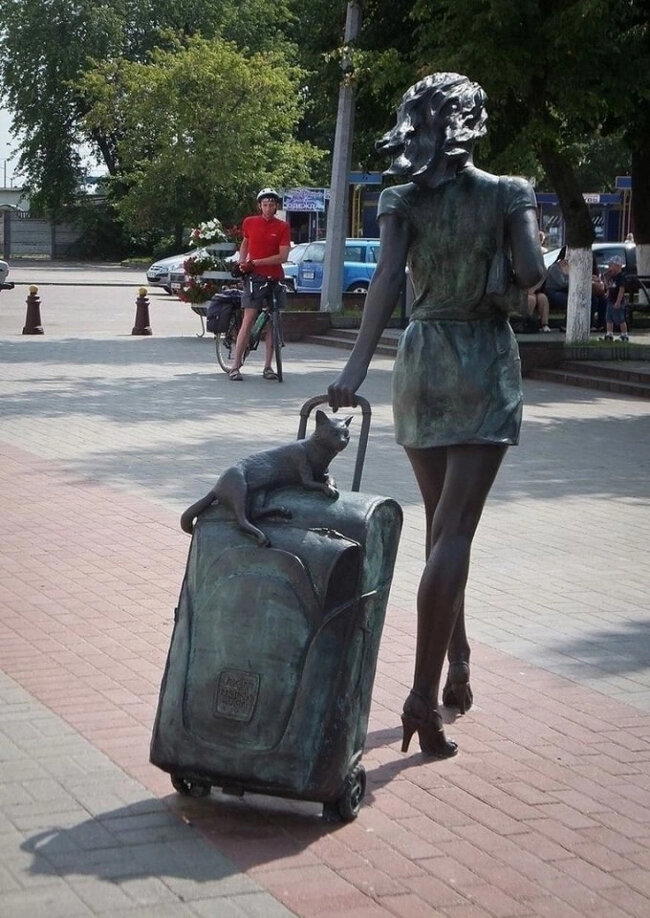 Путешественница