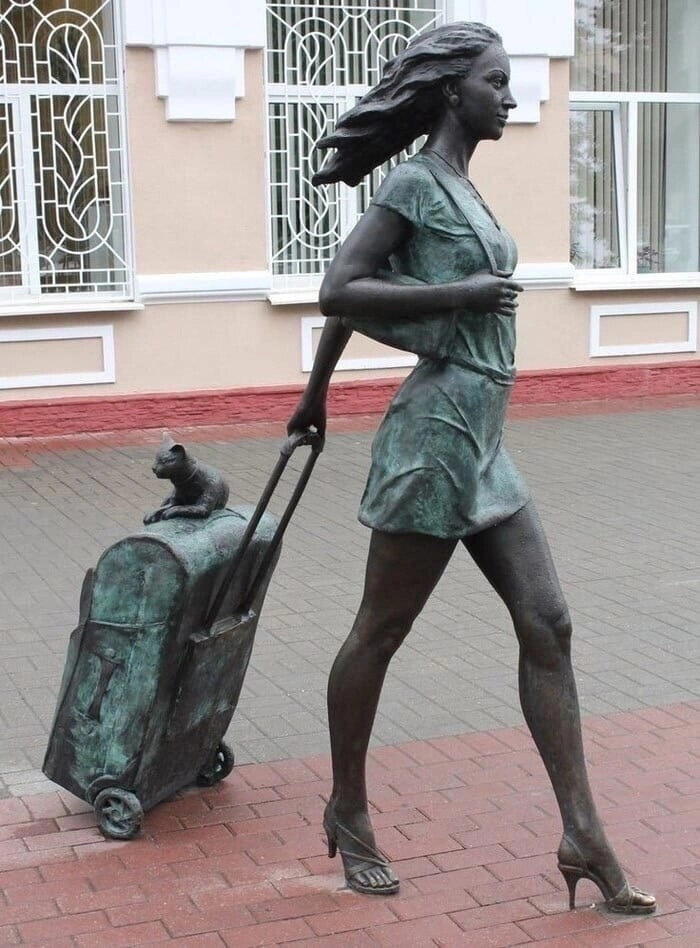 Путешественница