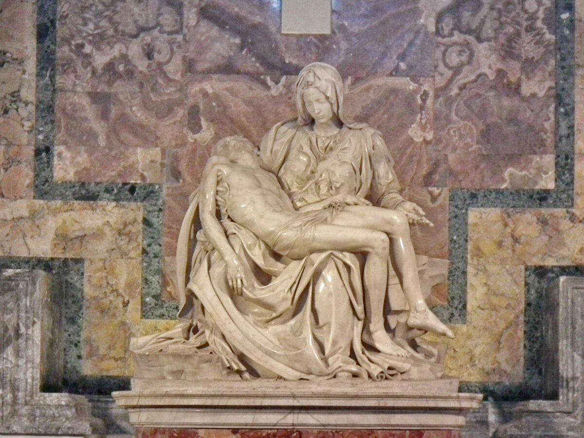 La Piet&#xE0; di Michelangelo