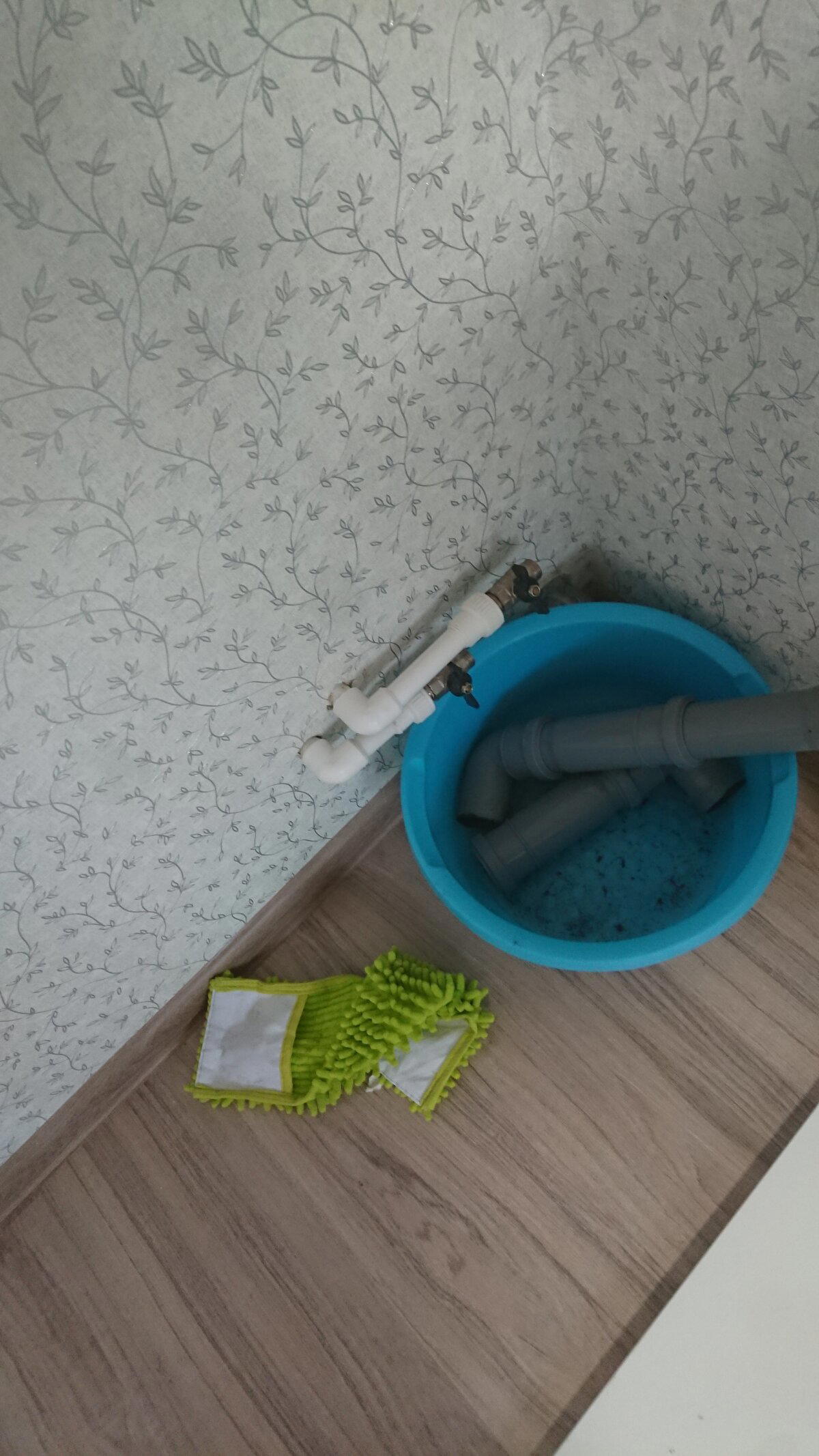 Кто придумал углом вывести воду?