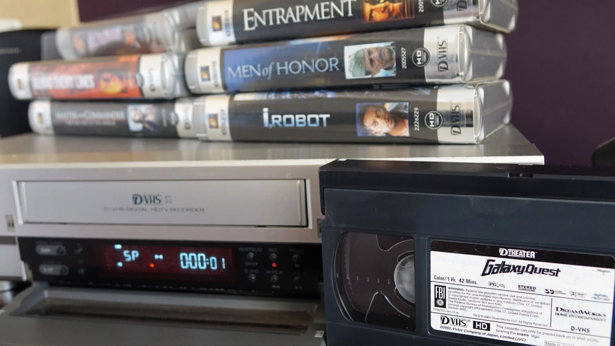 Формат, изменивший мир: история VHS