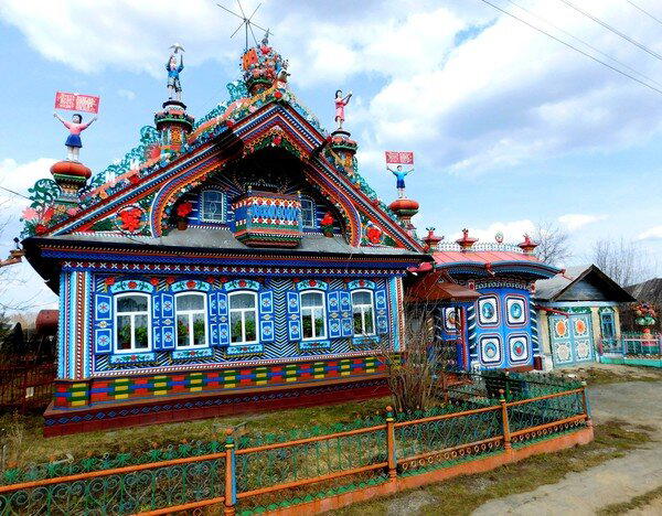 Дом кузнеца Кириллова