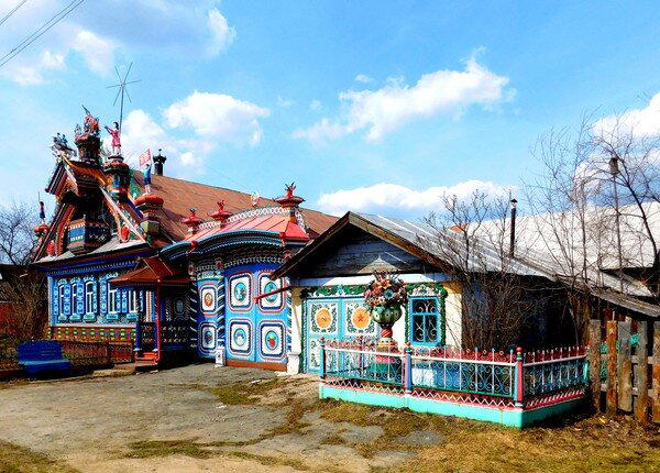 Дом кузнеца Кириллова