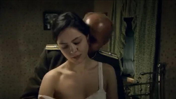 Сериал 2011 года "Отрыв". Вторая серия. Как персонаж Петренко угодил в лагерь, за покушение на товарища Сталина