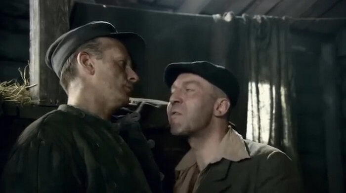 Сериал 2011 года "Отрыв". Вторая серия. Как персонаж Петренко угодил в лагерь, за покушение на товарища Сталина