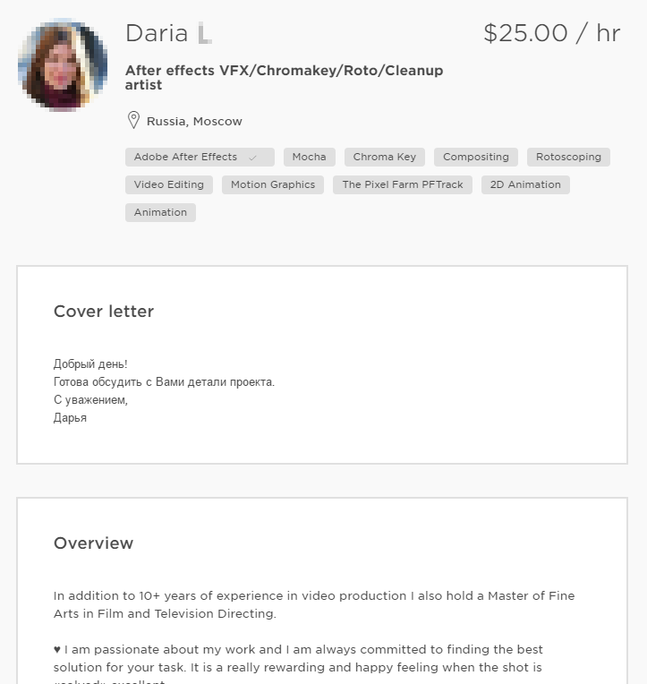 Исследование на UpWork - Cover Letter глазами Клиента (Часть 1.5)