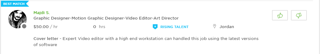 Исследование на UpWork - Cover Letter глазами Клиента