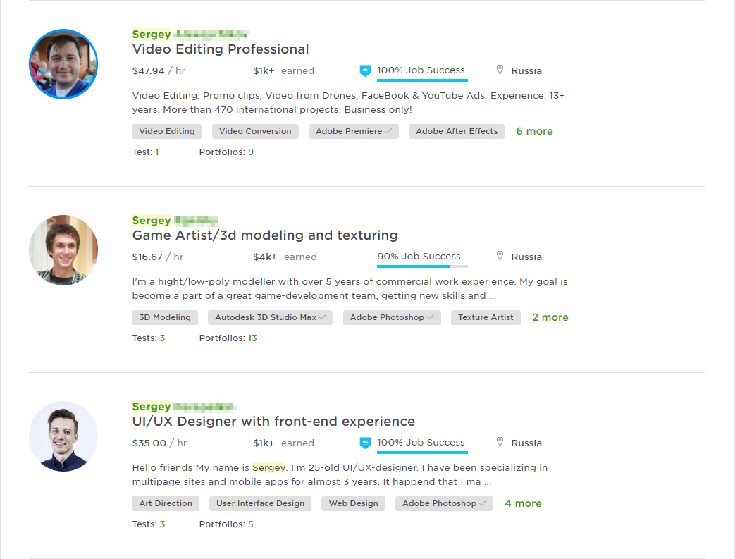 Личный опыт на UpWork. Часть 3 - Крутой профиль?!