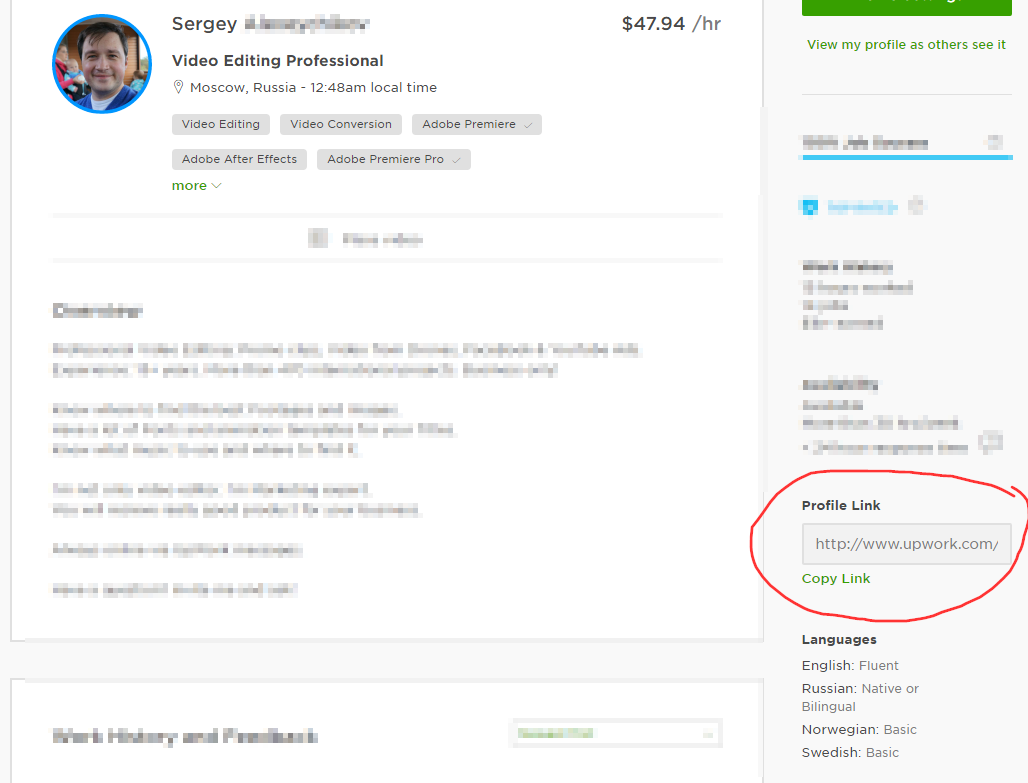 Личный опыт на UpWork. Часть 3 - Крутой профиль?!