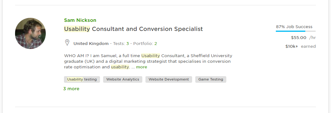 Фрилансим на UpWork. Личный опыт. Часть 1