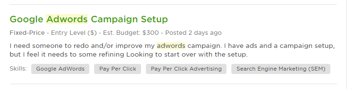 Фрилансим на UpWork. Личный опыт. Часть 1