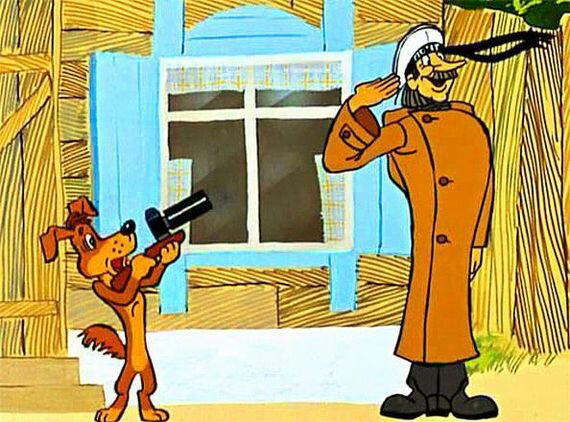 Лом и Печкин как индикаторы дуализма судеб советской эпохи⁠⁠