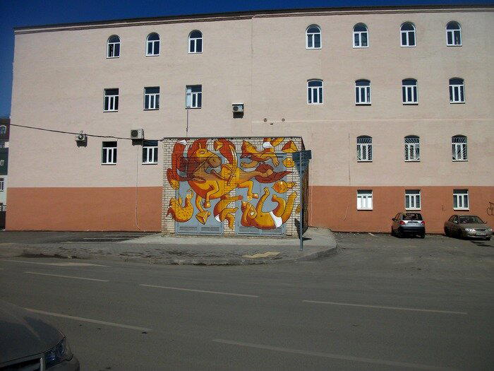 Всё смешалось - люди, кони...