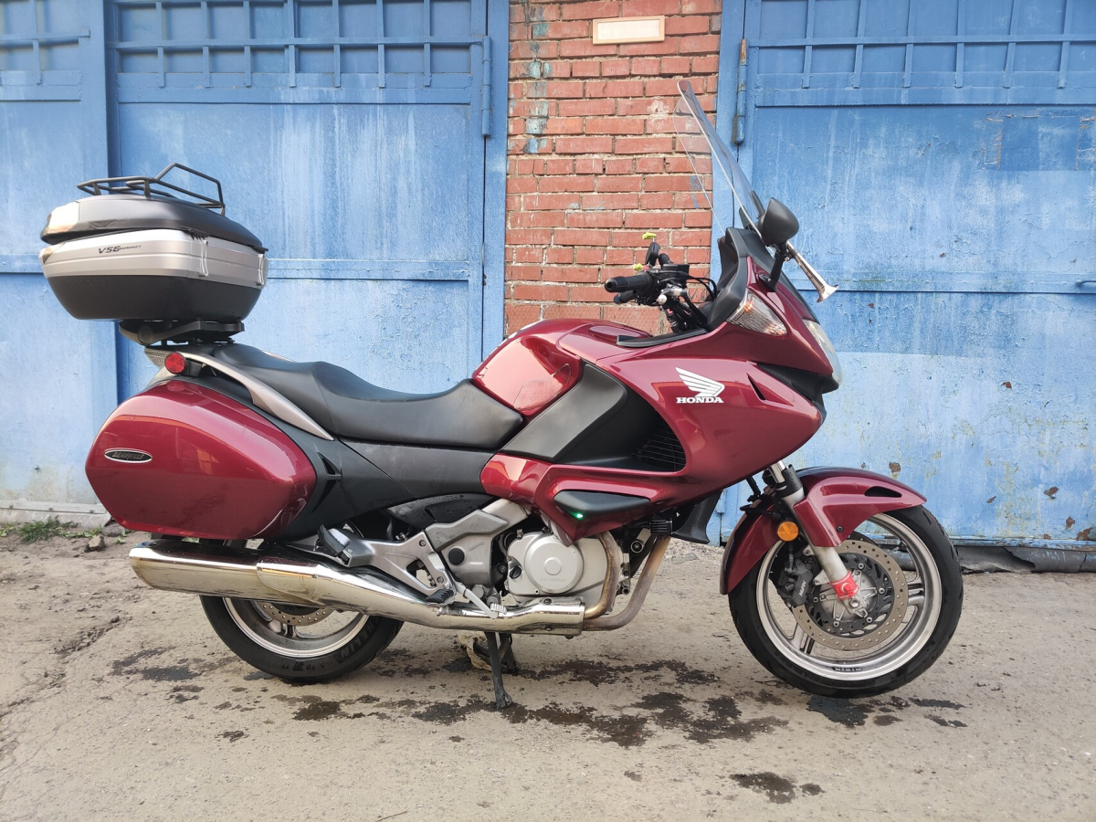 Продолжение поста «Honda NT700V Deauville - кто таков?»