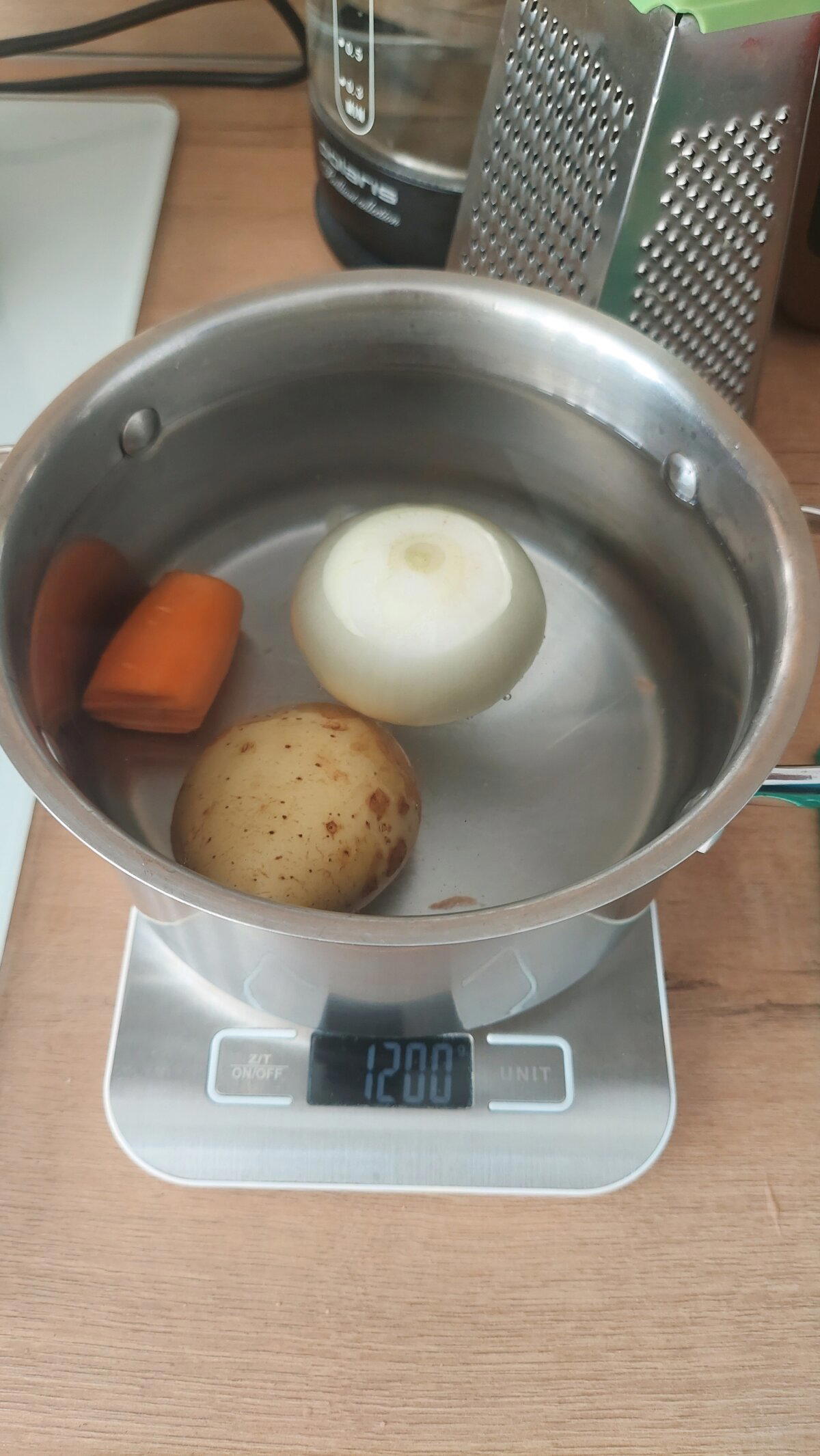 Воды 1200