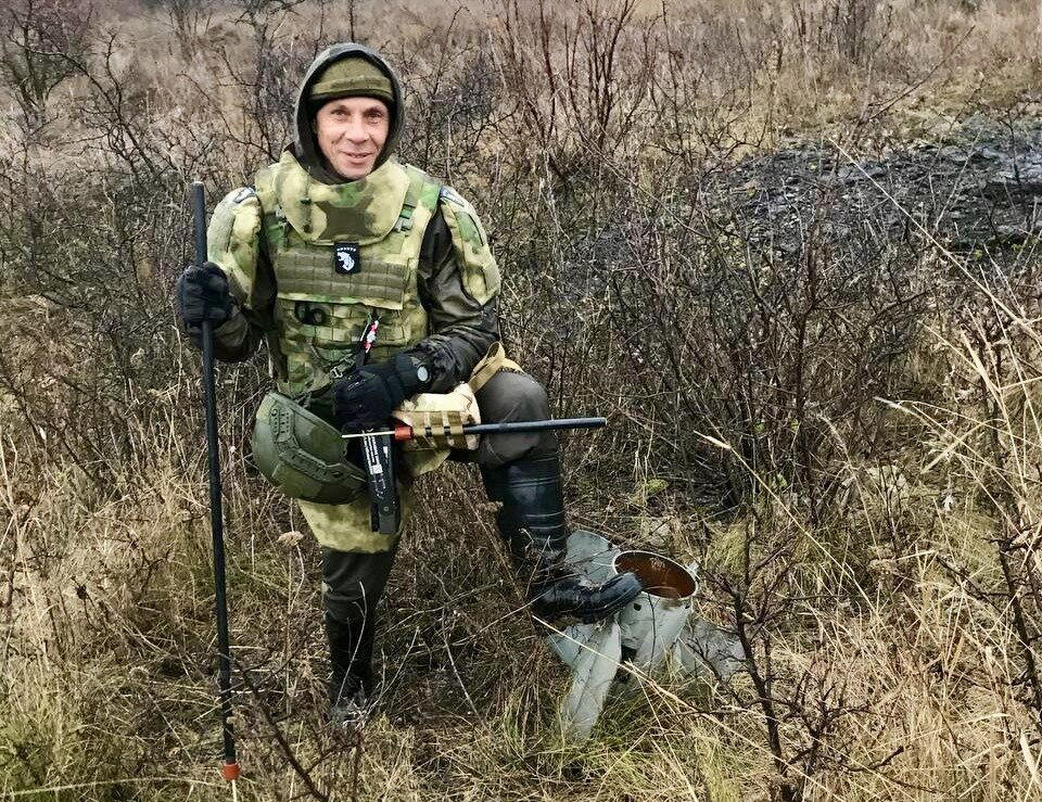 Продолжаю работать в поле