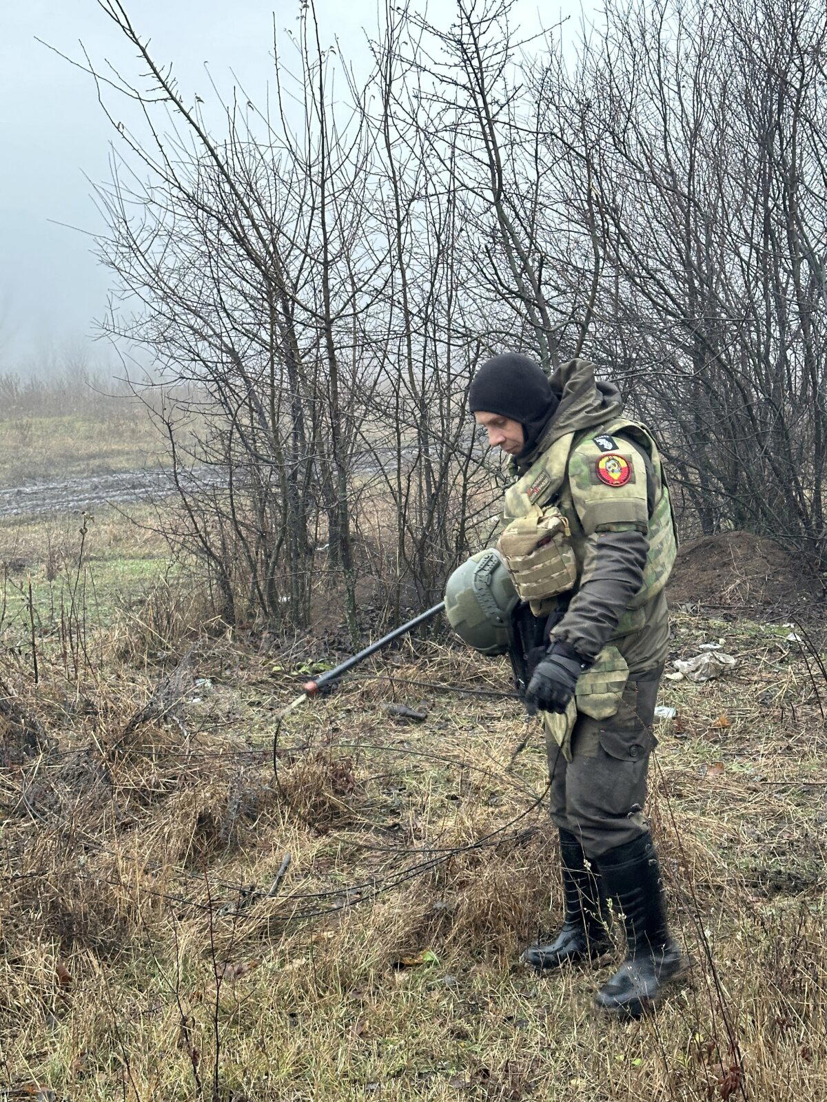 Командировка в Лисичанск. Мое оборудование. Часть 5