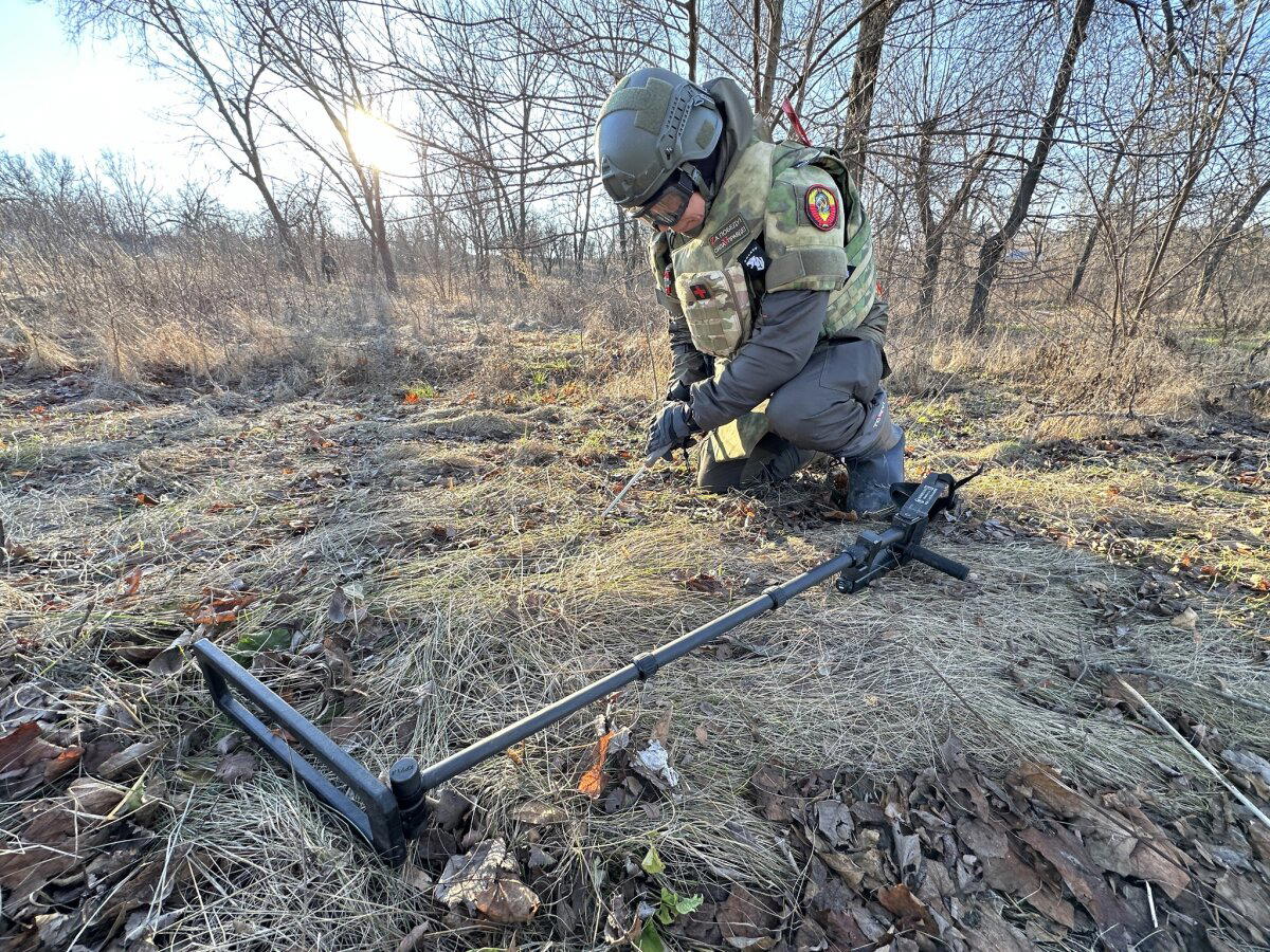 Командировка в Лисичанск. Мое оборудование. Часть 5