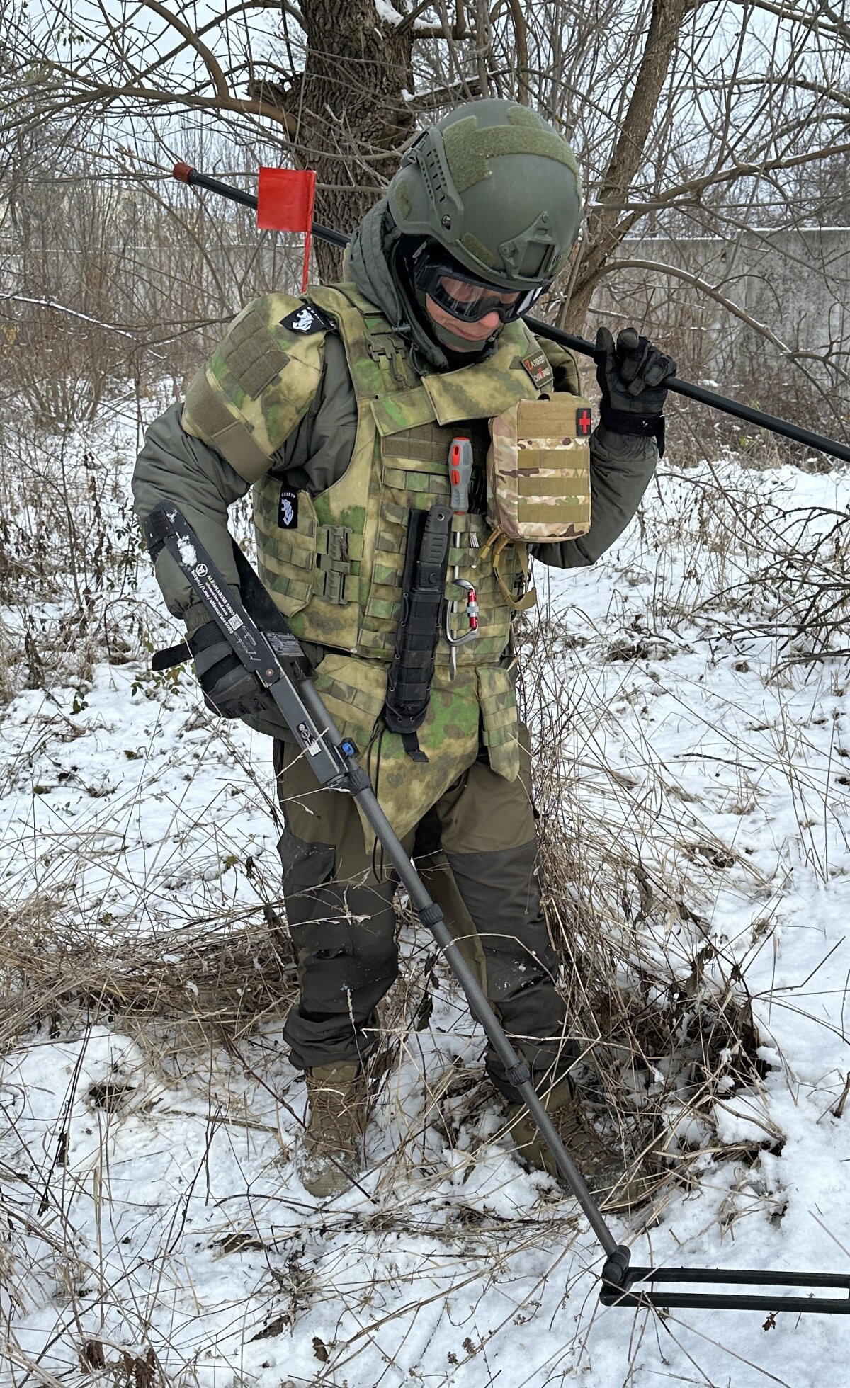 Командировка в Лисичанск. Мое оборудование. Часть 5