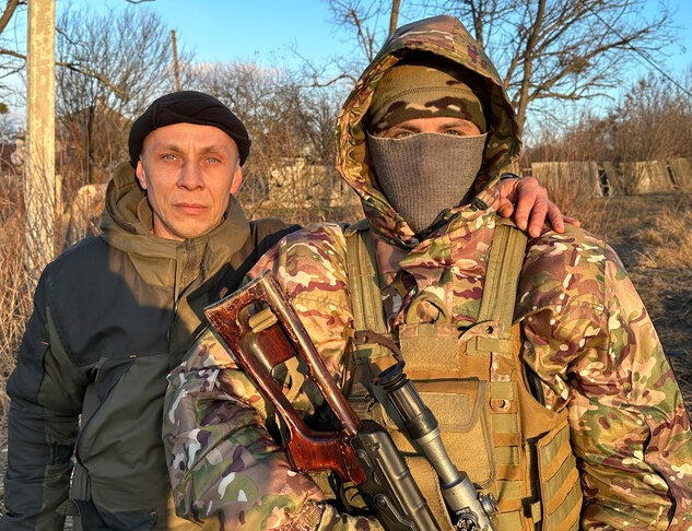 Зачем у нас в охранении был снайпер