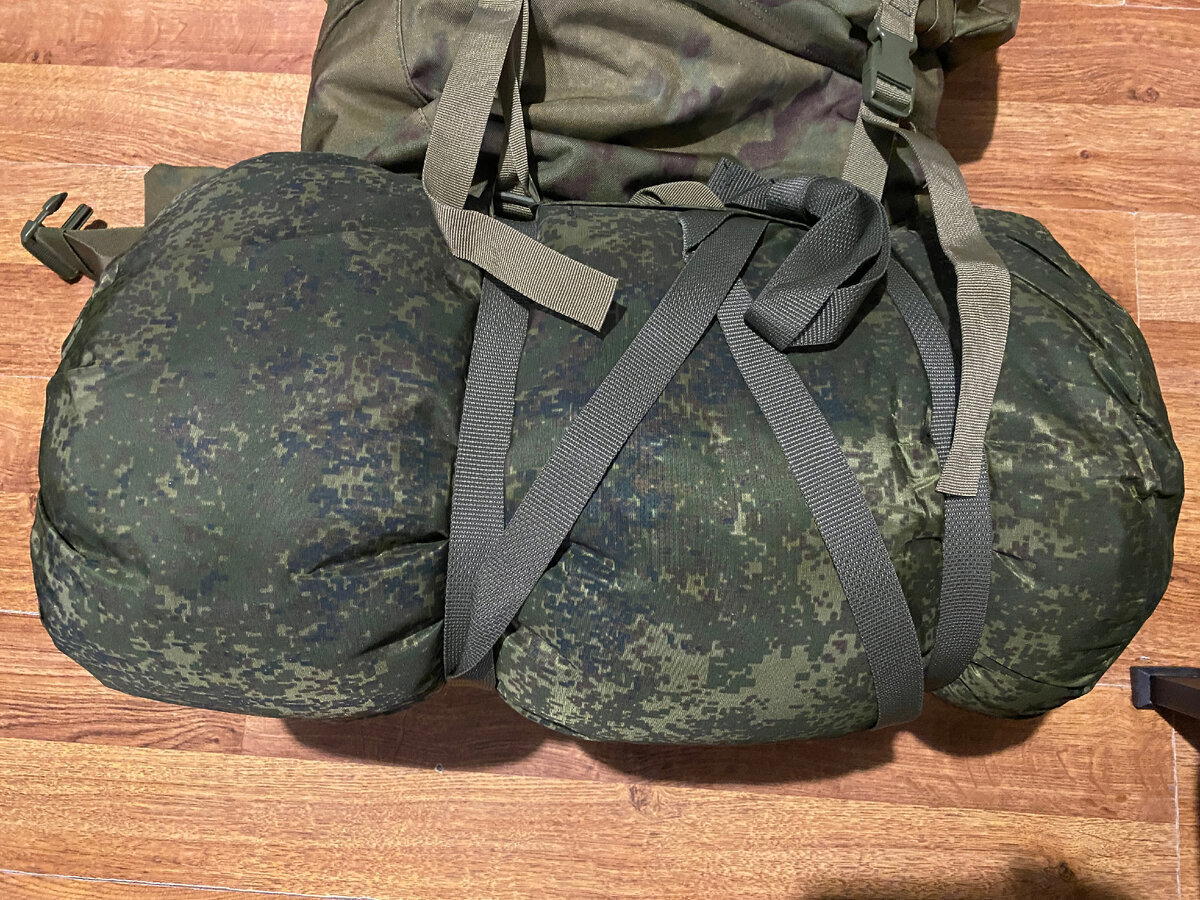 Содержимое моего командировочного рюкзака