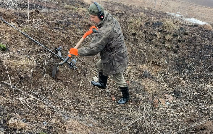 Фундаментная яма подкинула очередную загадку