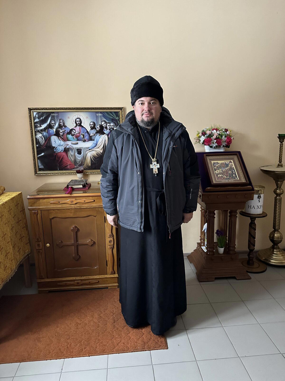 Командировка в Лисичанск. Часть 3. Батюшка