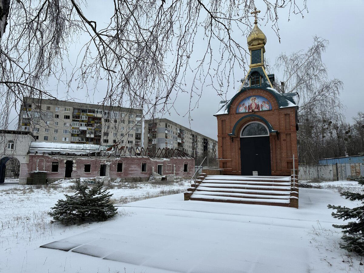 Командировка в Лисичанск. Часть 3. Батюшка