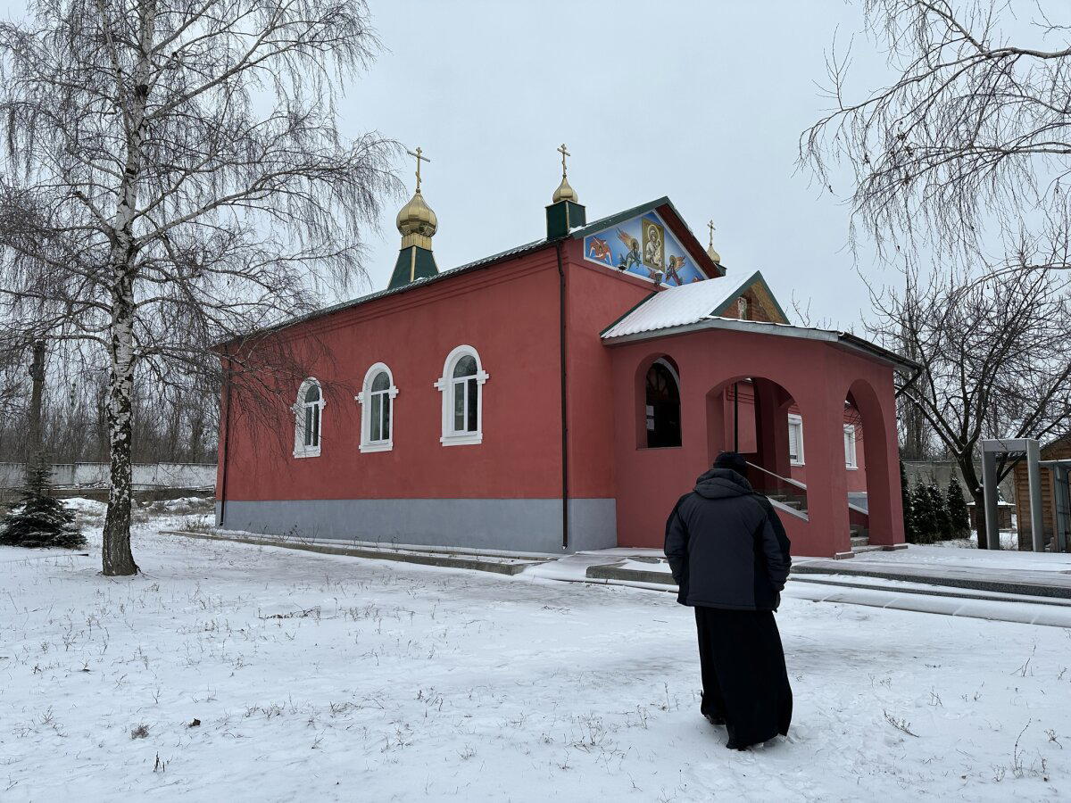 Командировка в Лисичанск. Часть 3. Батюшка