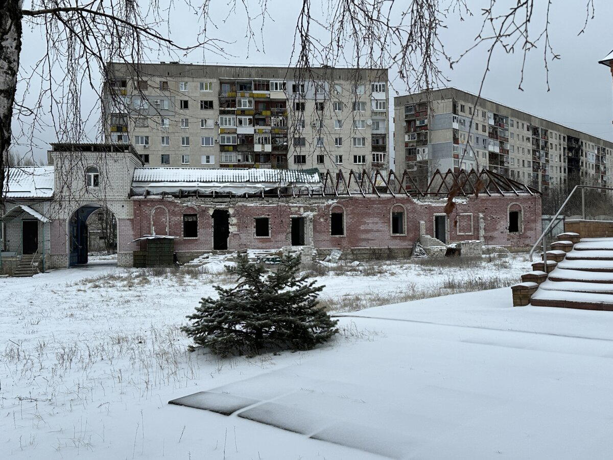 Командировка в Лисичанск. Часть 3. Батюшка