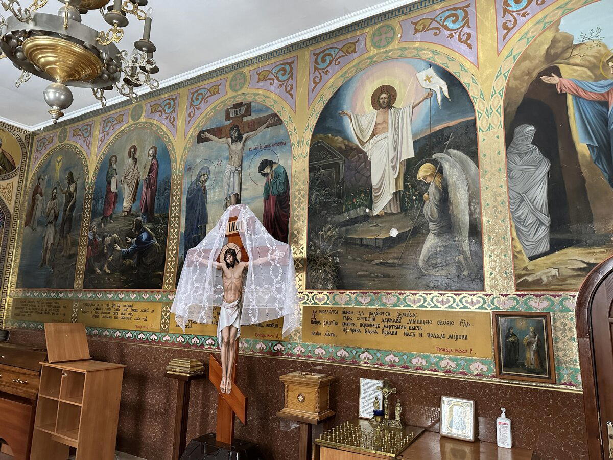 Командировка в Лисичанск. Часть 3. Батюшка