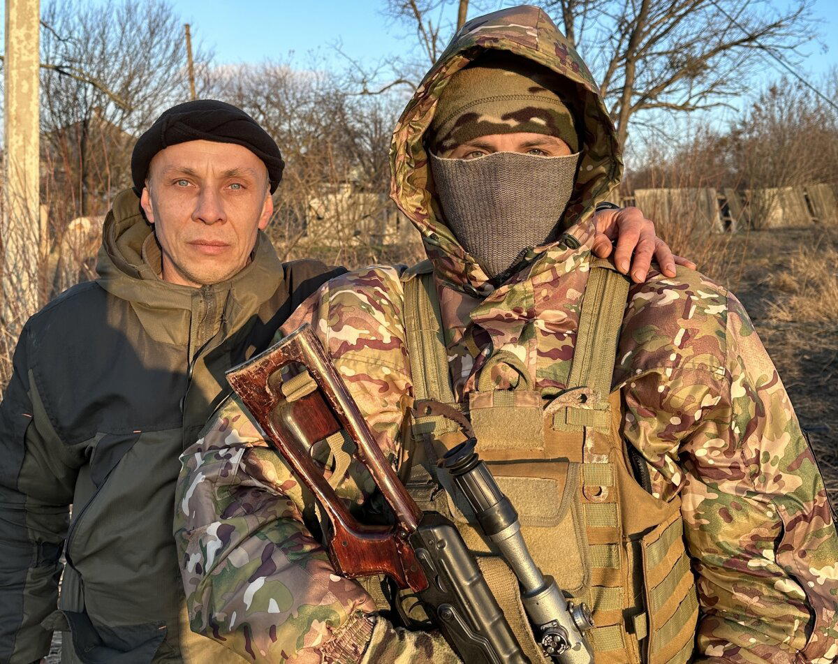 Командировка в Лисичанск. Часть 3. Батюшка