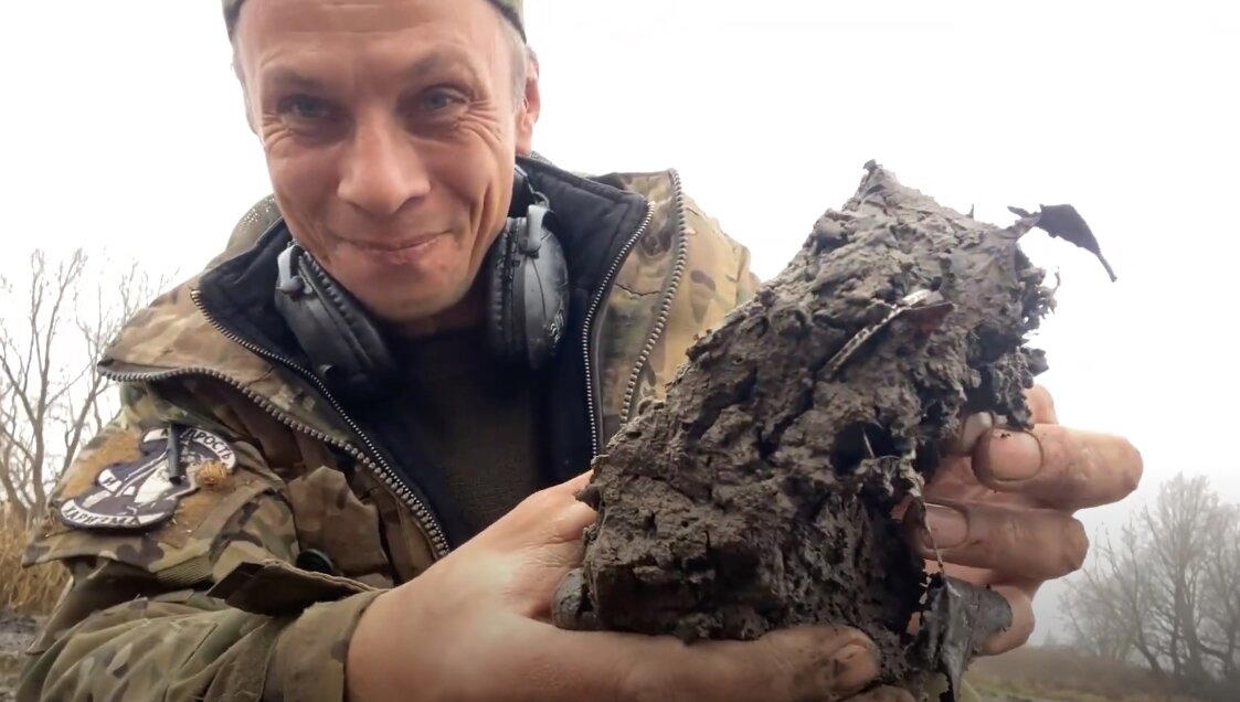 Самая зачетная находка за все года моих поисков с металлоискателем