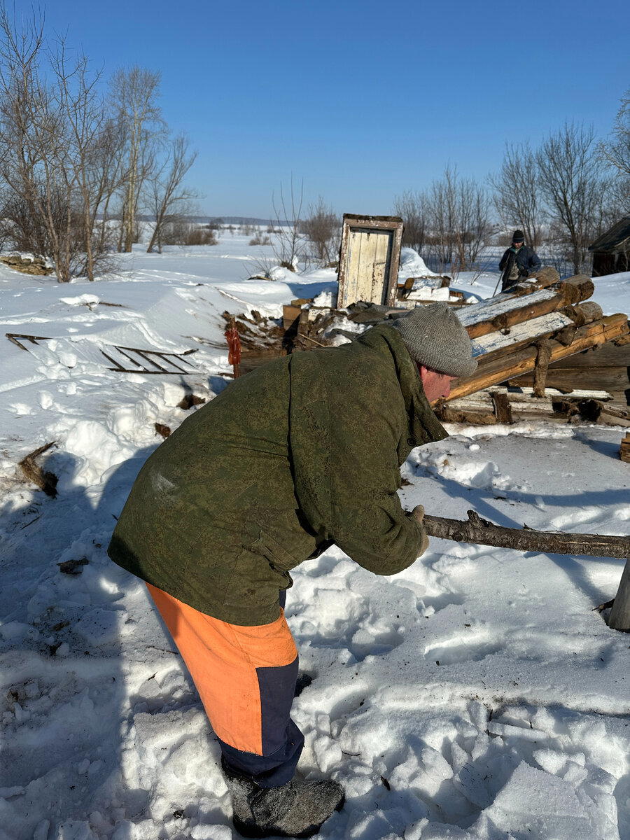 Удачно прокатился или, как получить у деревенских разрешение на поиски