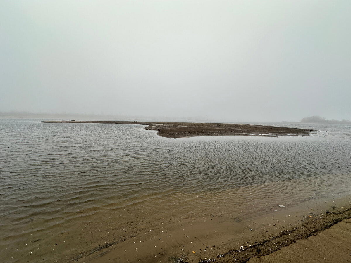 Прогулялся по улице, которая была скрыта водой десятки лет
