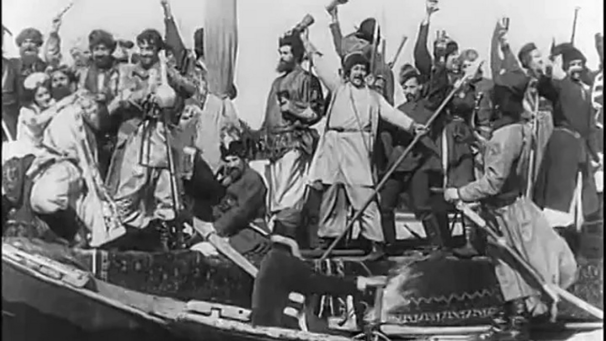 История становления советского кинематографа [1/2]