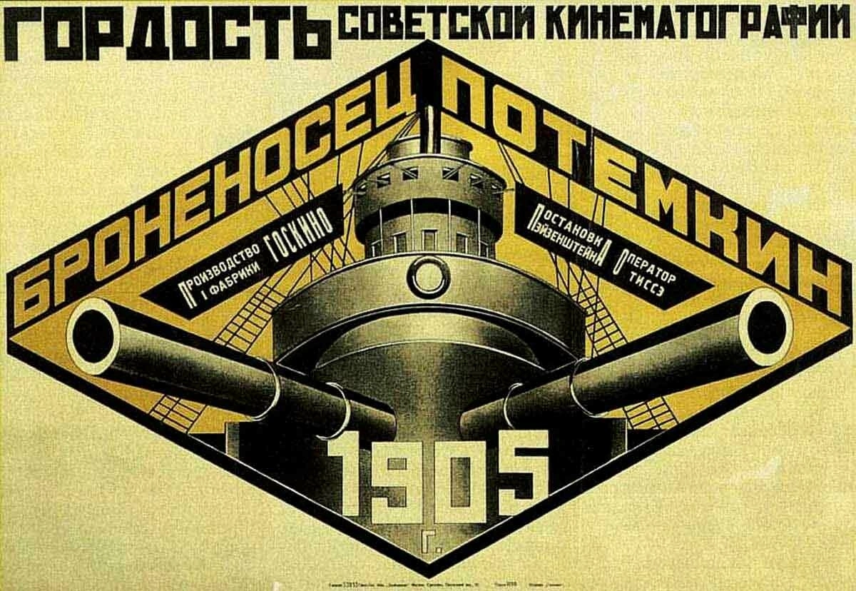 История становления советского кинематографа [1/2]