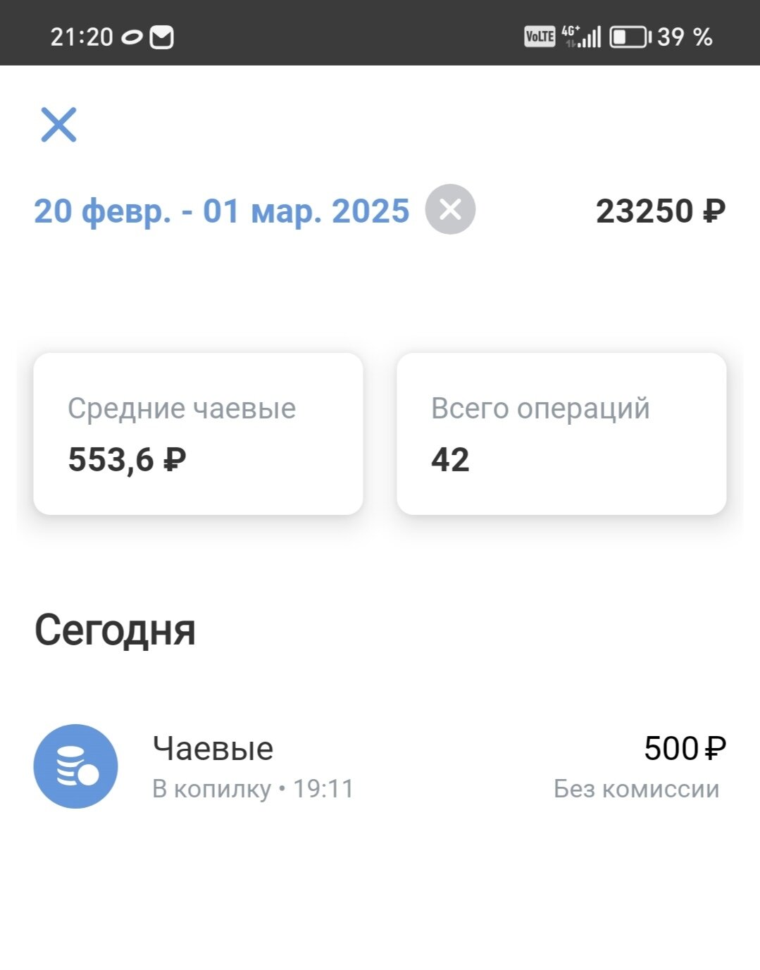 Пост благодарности