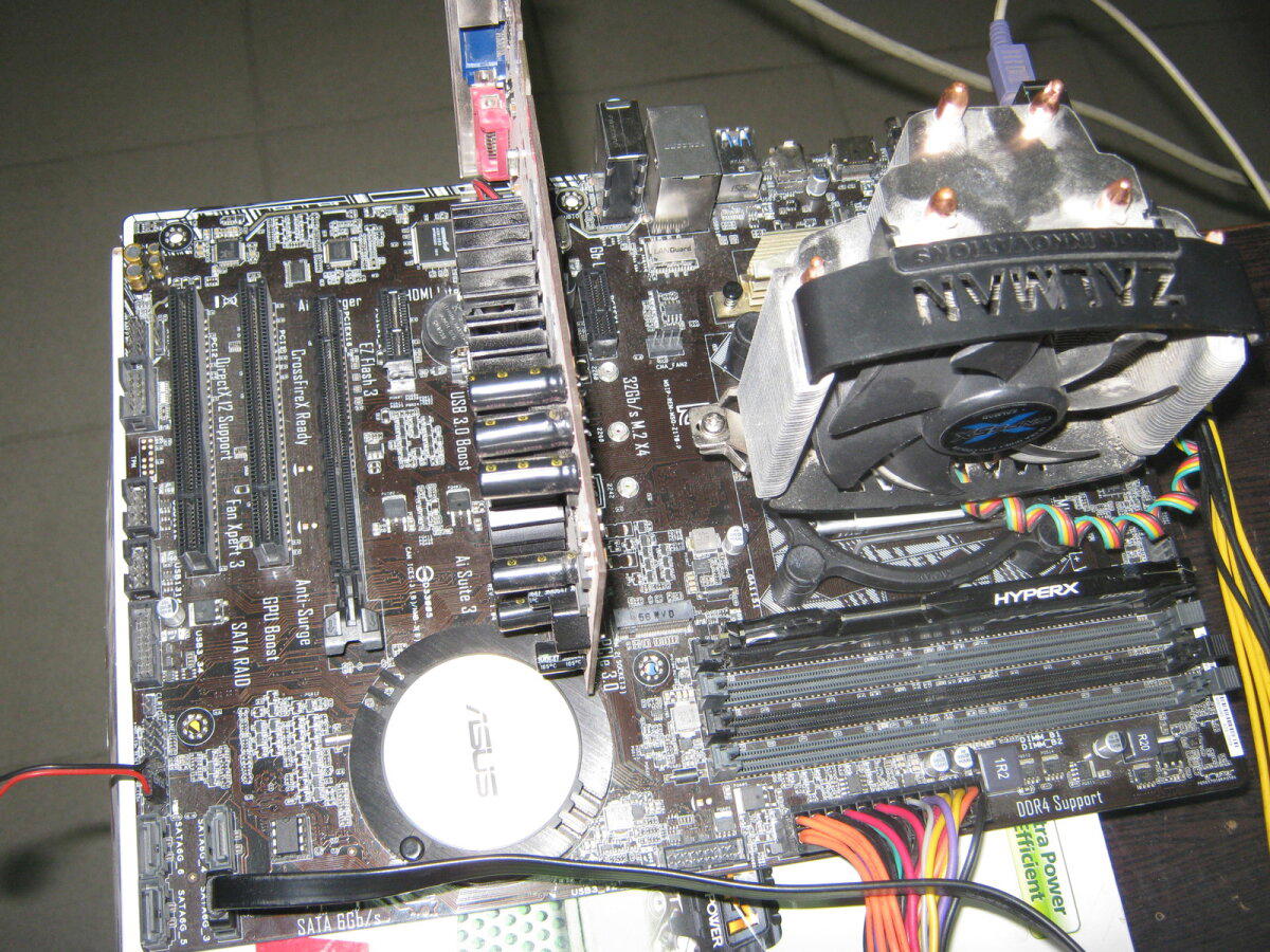 Как прошить биос Asus Z170-P  и не поседеть раньше времени