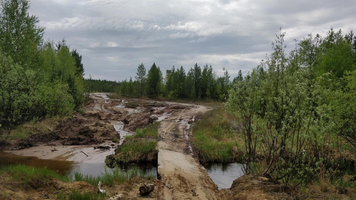 Северные будни бездорожья
