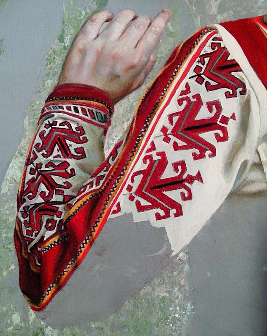 Чувашка в тухье