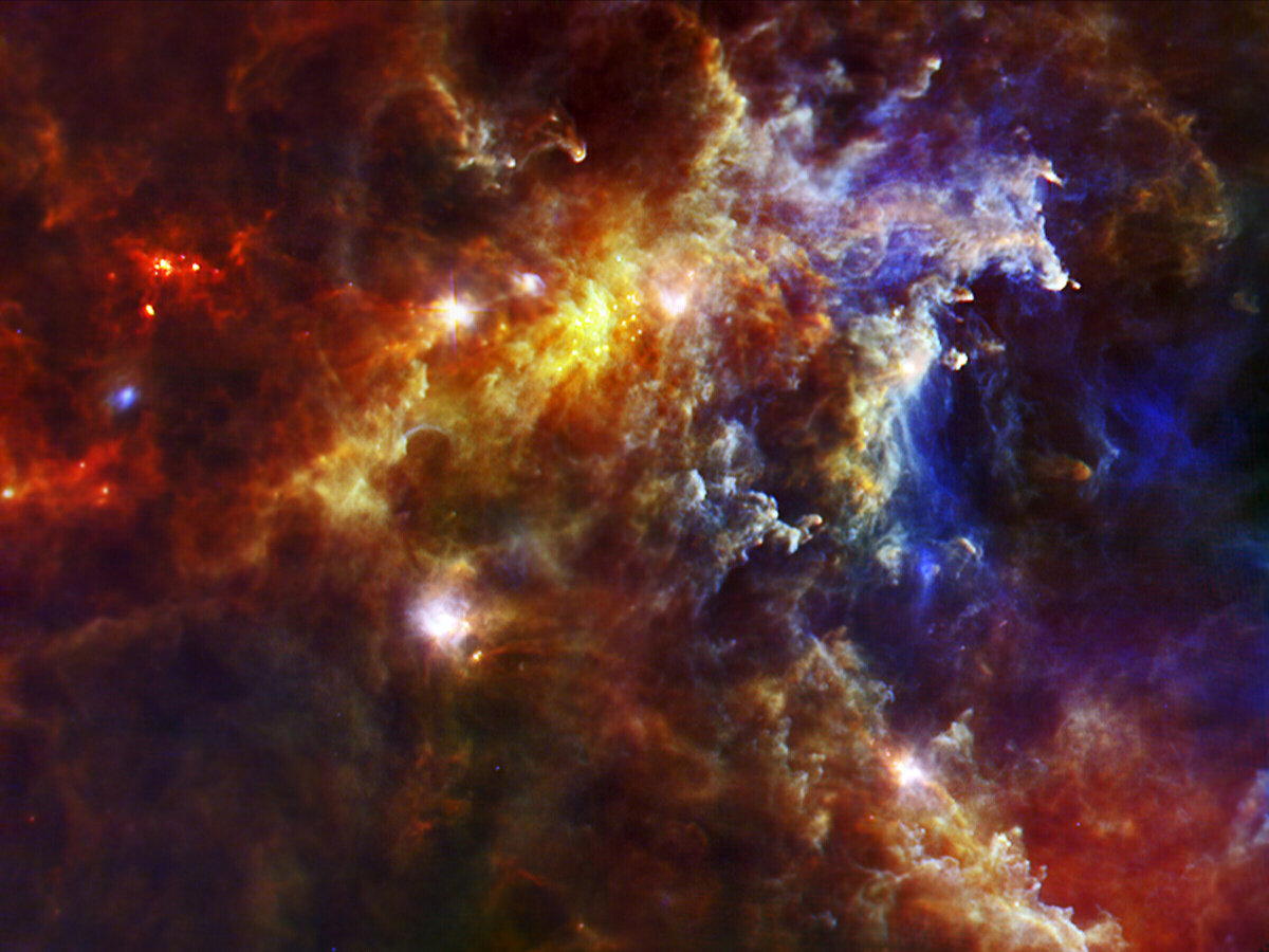 © ESA and the PACS, SPIRE & HSC consortia, F. Motte