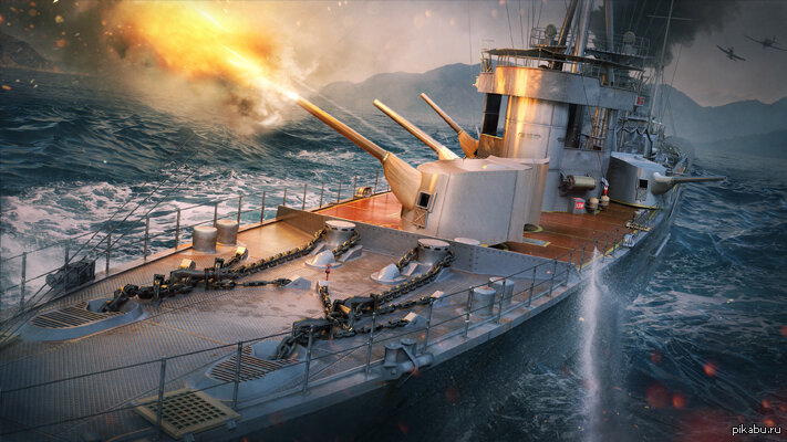 World of warships ЗБТ начинается сегодня!