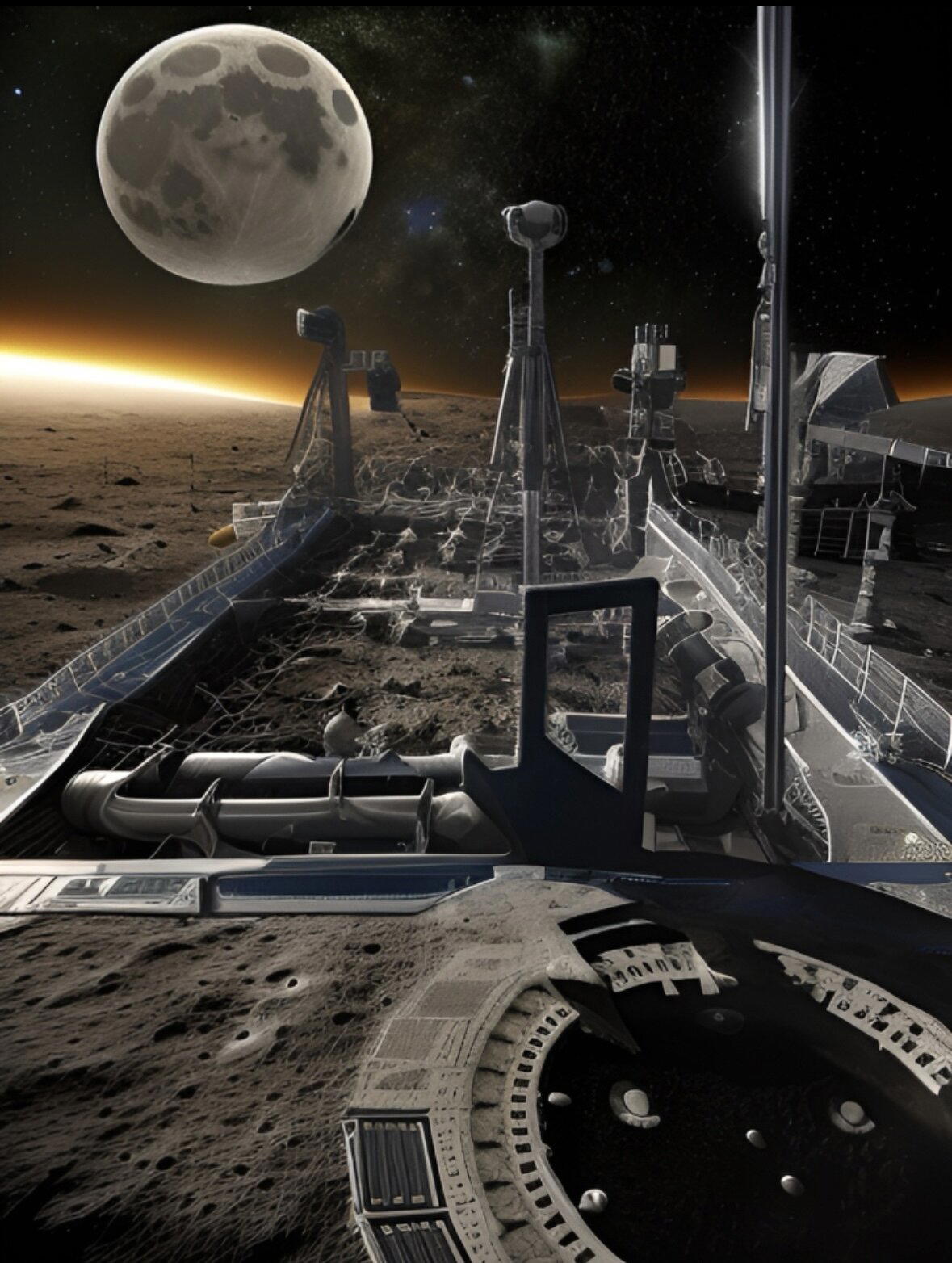 О работе на фотоновозе песчаного класса Арк37 на Марсе из 2033 года