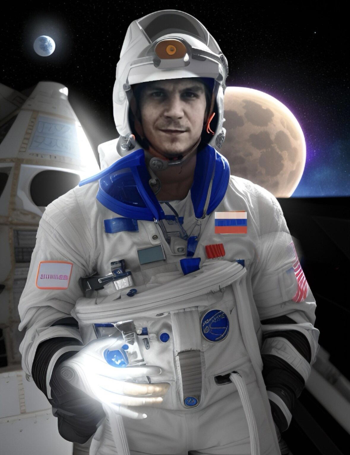 О работе на фотоновозе песчаного класса Арк37 на Марсе из 2033 года